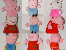 Peppa Pig Plush Toys- Various