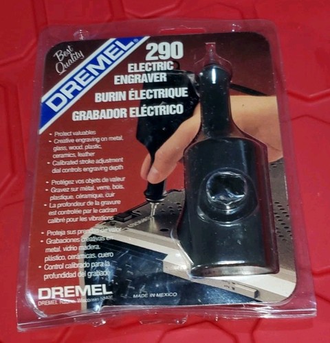 Dremel model 290 electric - dremel,