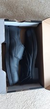 Magnum Active Duty ppe work shoes UK 8 Black. (Worn indoors for 1 hour-as new)