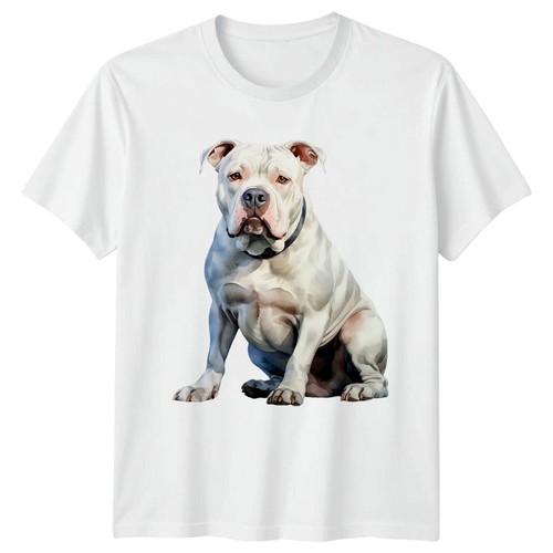 American bulldog shirt pet - american,
