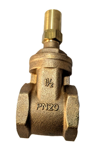 Pegler gate valve - gate, 1.1/2"