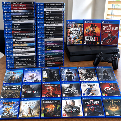 Ps4 games bundle - 📀ps4,