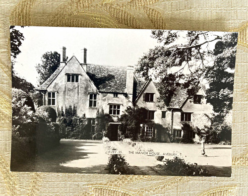 Avebury the manor house - manor,