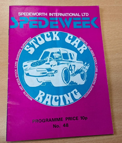 Spedeworth stock car racing - stock,