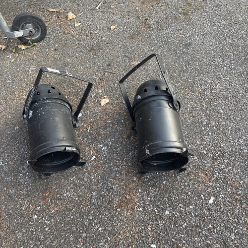 Old vintage retro theatre - 2x,