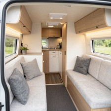 Custom Camper Van Caravan