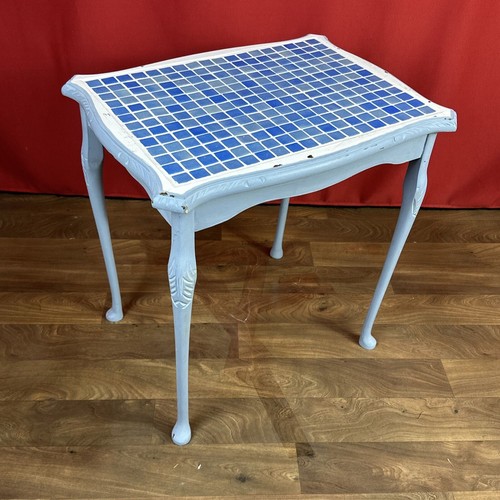 Tiled mosaic side table baby - tiled,