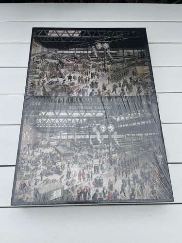 Gibson waterloo station - gibson, 1848