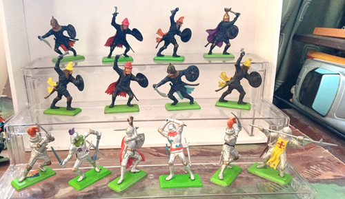 Britains deetail knights - deetail,