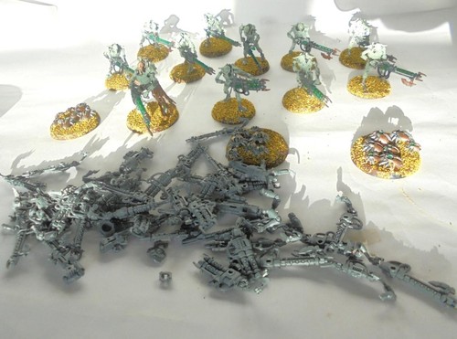 Warhammer necrons 3 - x,