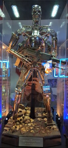 Scale hot toys terminator - 1/4,