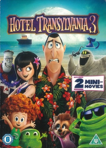 Hotel transylvania - hotel, (2018)