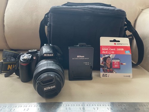 Nikon d3100 2mp - nikon, digital