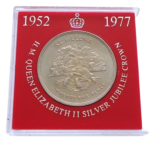 1977 helena pence coin - 25,