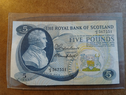 Royal bank scotland rare - bank,
