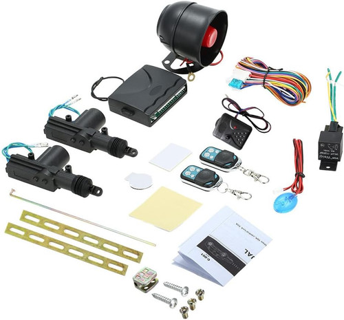 New car alarm system - alarm,