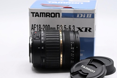 Canon fit 200mm tamron - fit, xr