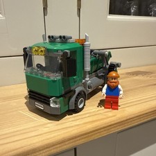 LEGO Custom skip lorry