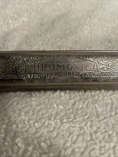 The Super Chromonica M Hohner Harmonica