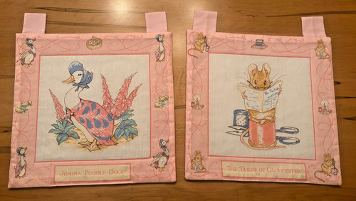 Lot beatrix potter jemima - of, 2