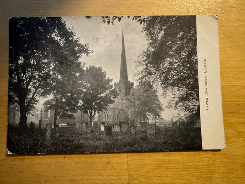 Postcard castle donington - -,