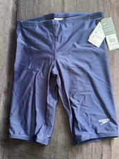 New Speedo Men's ProLT Swim Race Jammer 32" 88051480