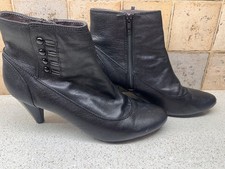 Footglove Boots Block Heel