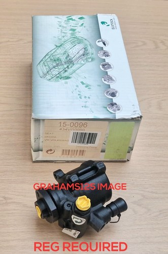 Power steering pump - power,