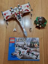 ?EXCELLENT CONDITION? Lego Star Wars 4502 X-Wing Fighter Set ?NO LUKE FIG?
