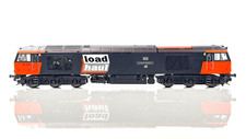HORNBY 00 GAUGE - R2489 - CLASS 60 DIESEL 60008 LOADHAUL 'GYPSUM QUEEN II' BOXED
