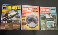 Lot of 3 - Stock Car Racing