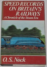 Steam railway speed records - steam,