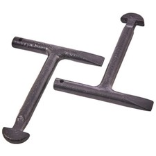 2 Heavy Duty T Handle Manhole