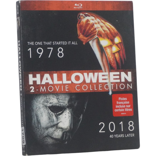 Halloween movie collection - 2-movie,