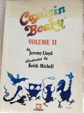 Vintage 80s Book CAPTAIN BEAKY