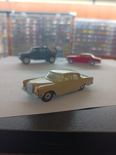 Vintage lesney 46c mercedes - vintage,