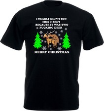 Two Fucking Deers T-Shirt