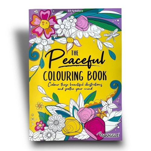 Anti stress peaceful adult - peaceful,