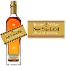 Personalised Johnnie Walker