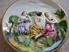 Capodimonte Italy porcelain