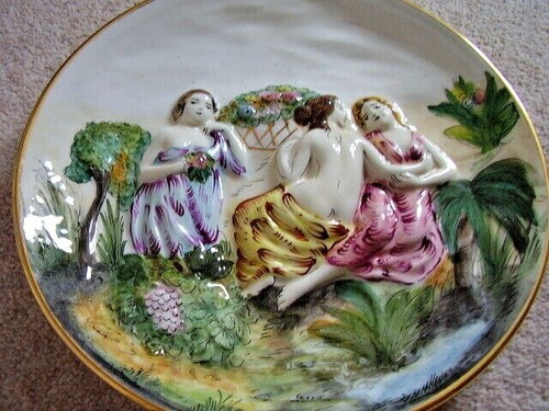 Capodimonte italy porcelain - capodimonte,