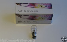 10 TRAILER BRAKE LIGHT BULBS12V FIT TO IFOR WILLIAMS INDESPENSION BLUE LINE