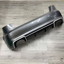 AUDI RS3 8V BUMPER REAR DAYTONA GREY PEARL LZ7S SPORTBACK 5DR PANEL 15-16
