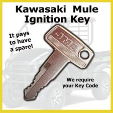 Kawasaki Mule / Polaris Key ATV / Utility Vehicle. Other makes available!