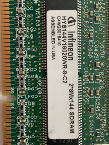 Infineon hys144v16020wr8c2 - infineon,