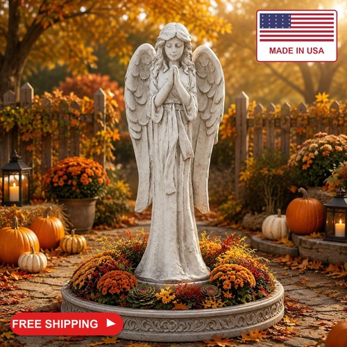 Ultym angel garden statues - angel,