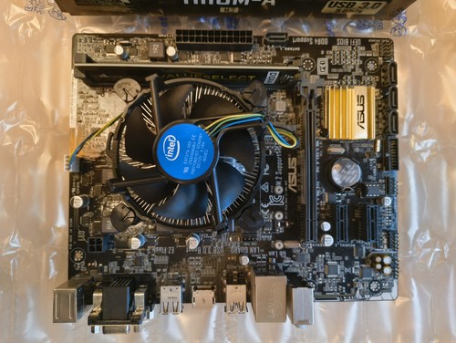 Motherboard bundle asus - motherboard,