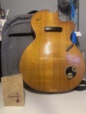 1958 Hofner Club 40 electric guitar body orginal guarantee booklet RARE