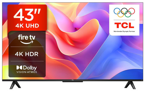 Tcl 43pf650k ultra - 4k, hd