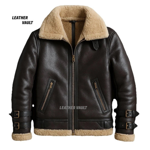 Men jacket ww2 us navy - b-3,